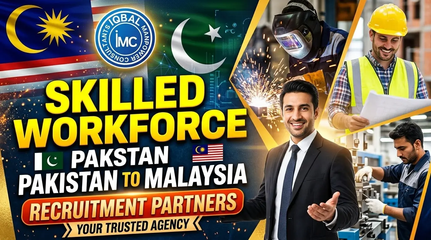 Skilled workforce recruitment, Pakistan to Malaysia, Iqbal Manpower Consultants